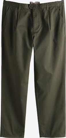 žalia Next Siaurėjantis „Chino“ stiliaus kelnės: priekis