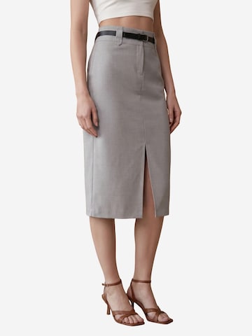 Jupe My fashion en gris