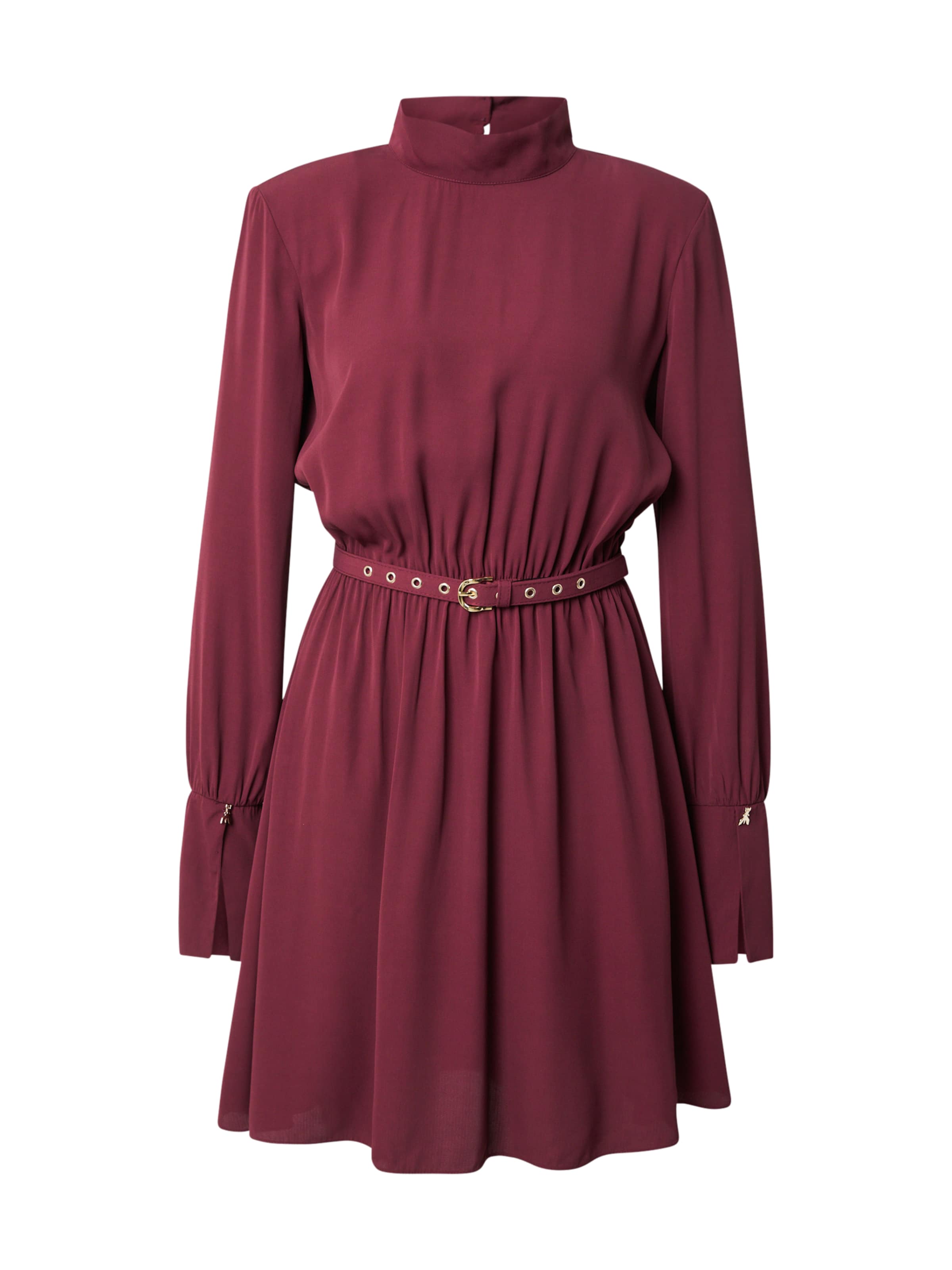 PATRIZIA PEPE Sukienka w kolorze fioletowy: przód