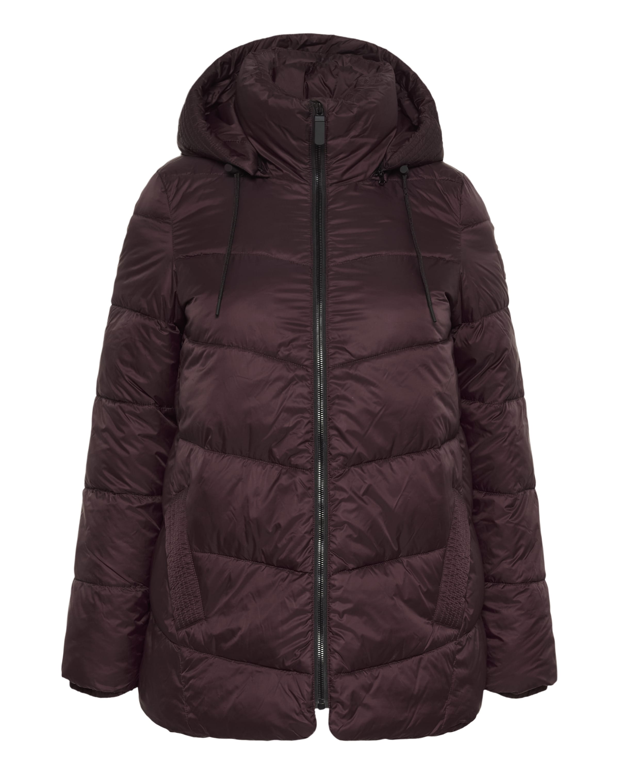 Veste d’hiver 'KCSusanna' KAFFE CURVE en marron : devant