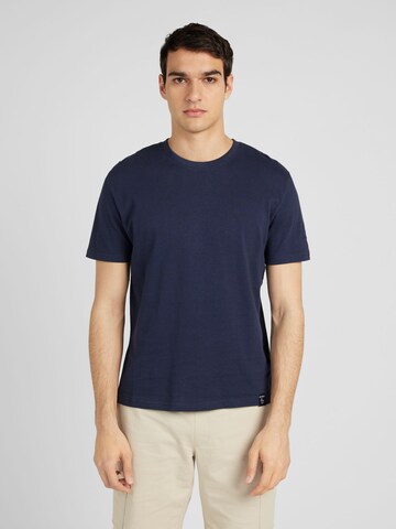 Key Largo - Camiseta 'RUDI' en azul: frente