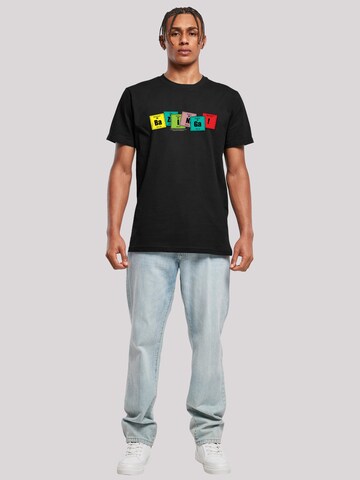 F4NT4STIC Shirt 'Bazinga' in Black