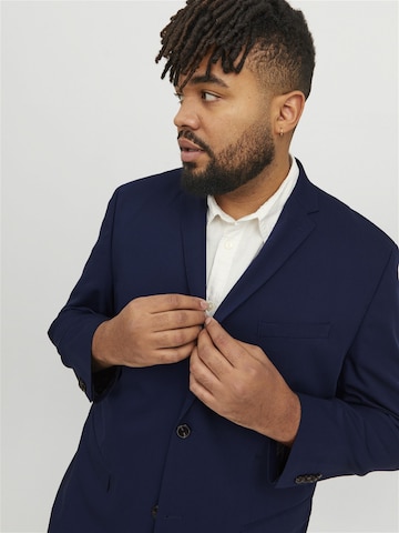 Jack & Jones Plus Слим Костюм 'Franco' в Синий