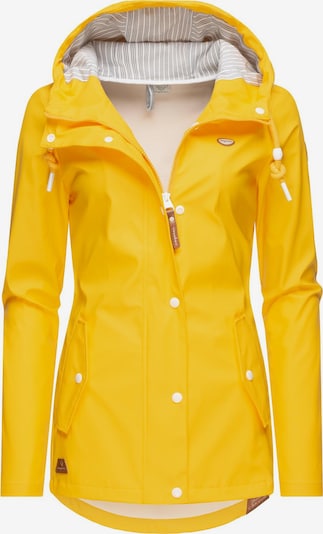 Ragwear Weatherproof jacket 'Marge' in Yellow, Item view