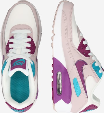 balts Nike Sportswear Brīvā laika apavi 'Air Max 90 LTR'