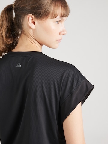 ADIDAS PERFORMANCE Performance Shirt 'Studio' in Black