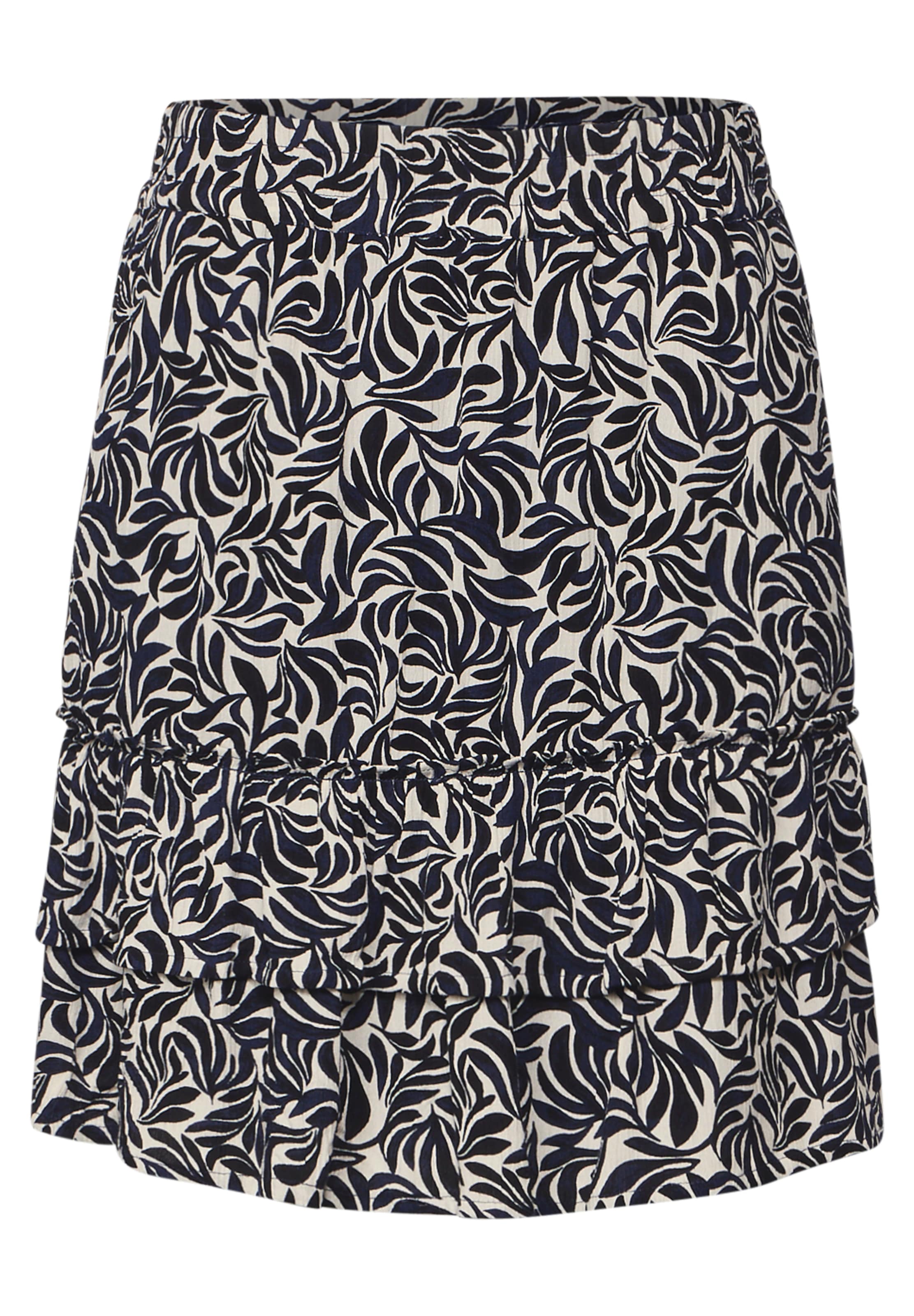 Street One Studio Skirt in Black: front