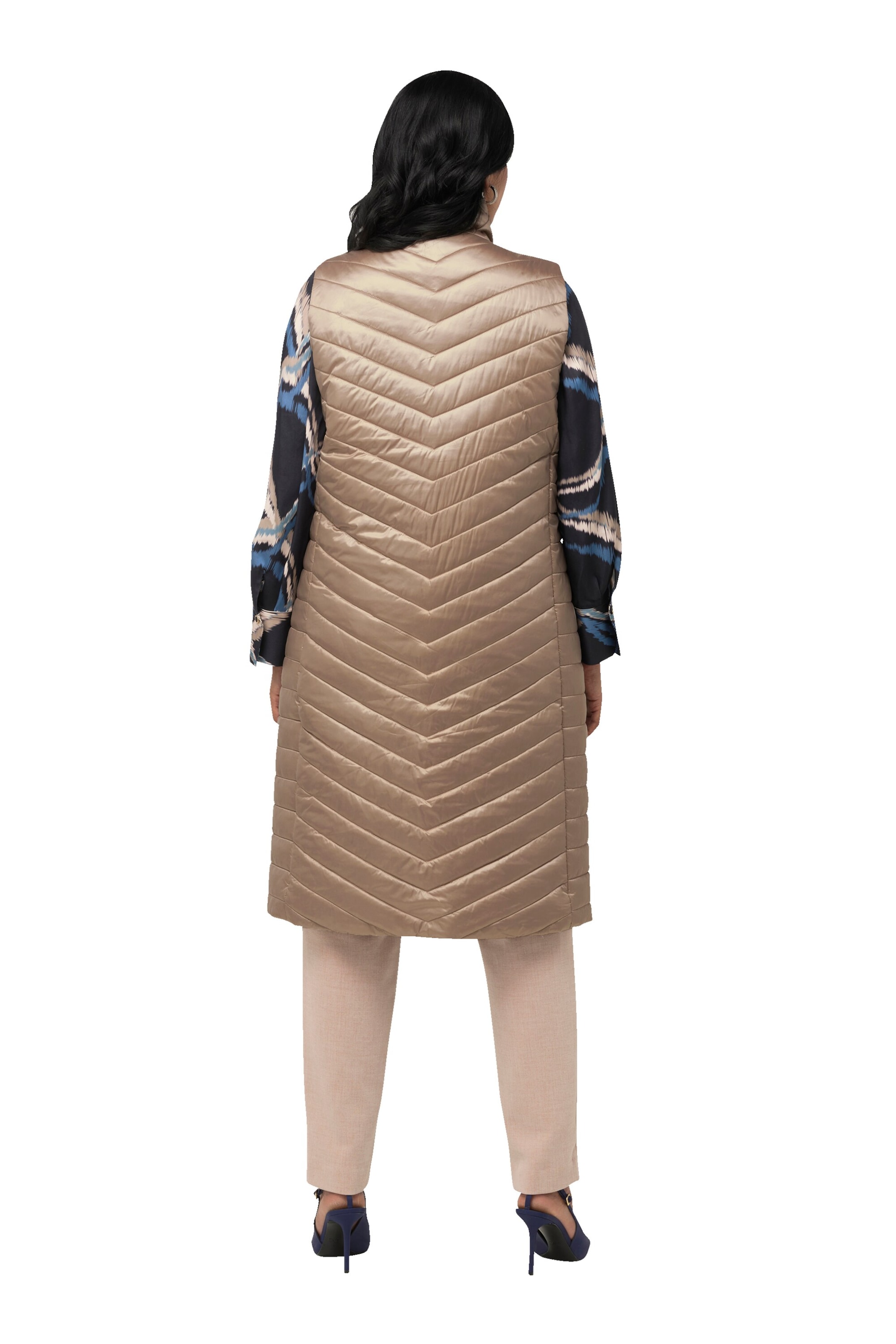 Ulla Popken Weste in Beige