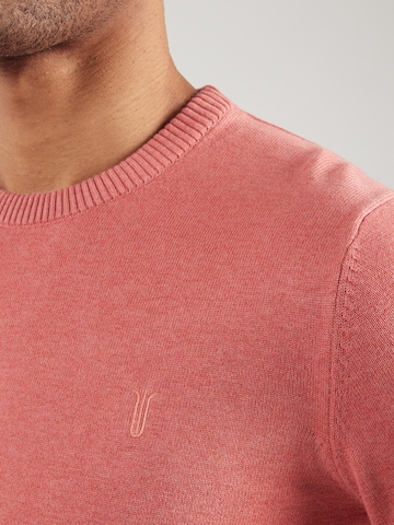 Bruun & Stengade Neulepaita 'Jupiter' värissä oranssi