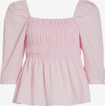 VILA - Blusa 'Tabitha' en rosa: frente