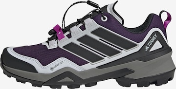 ADIDAS TERREX Low shoe 'Skychaser' in Purple: front