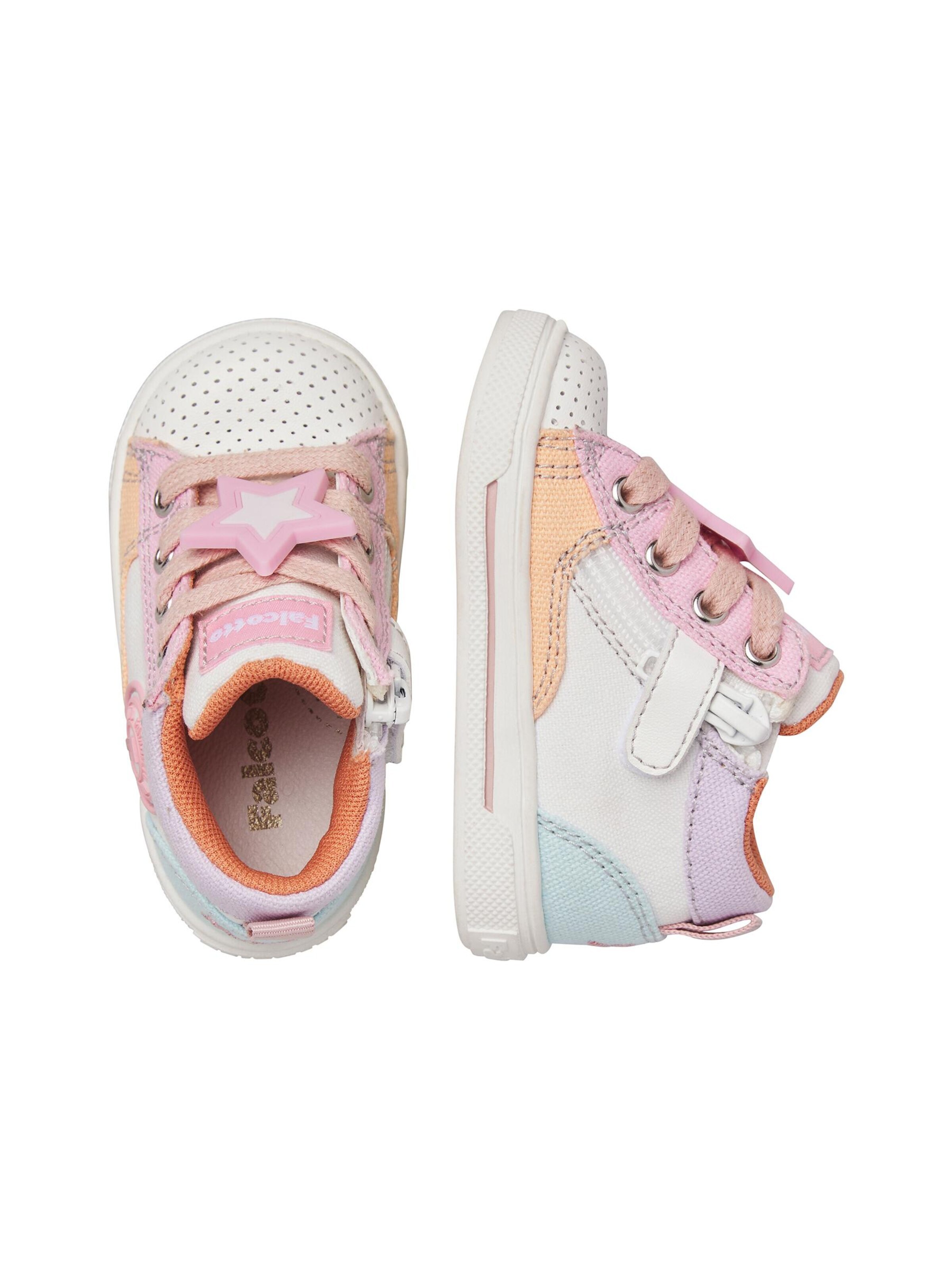 Falcotto Sneaker 'SHIN ZIP.' in Weiß