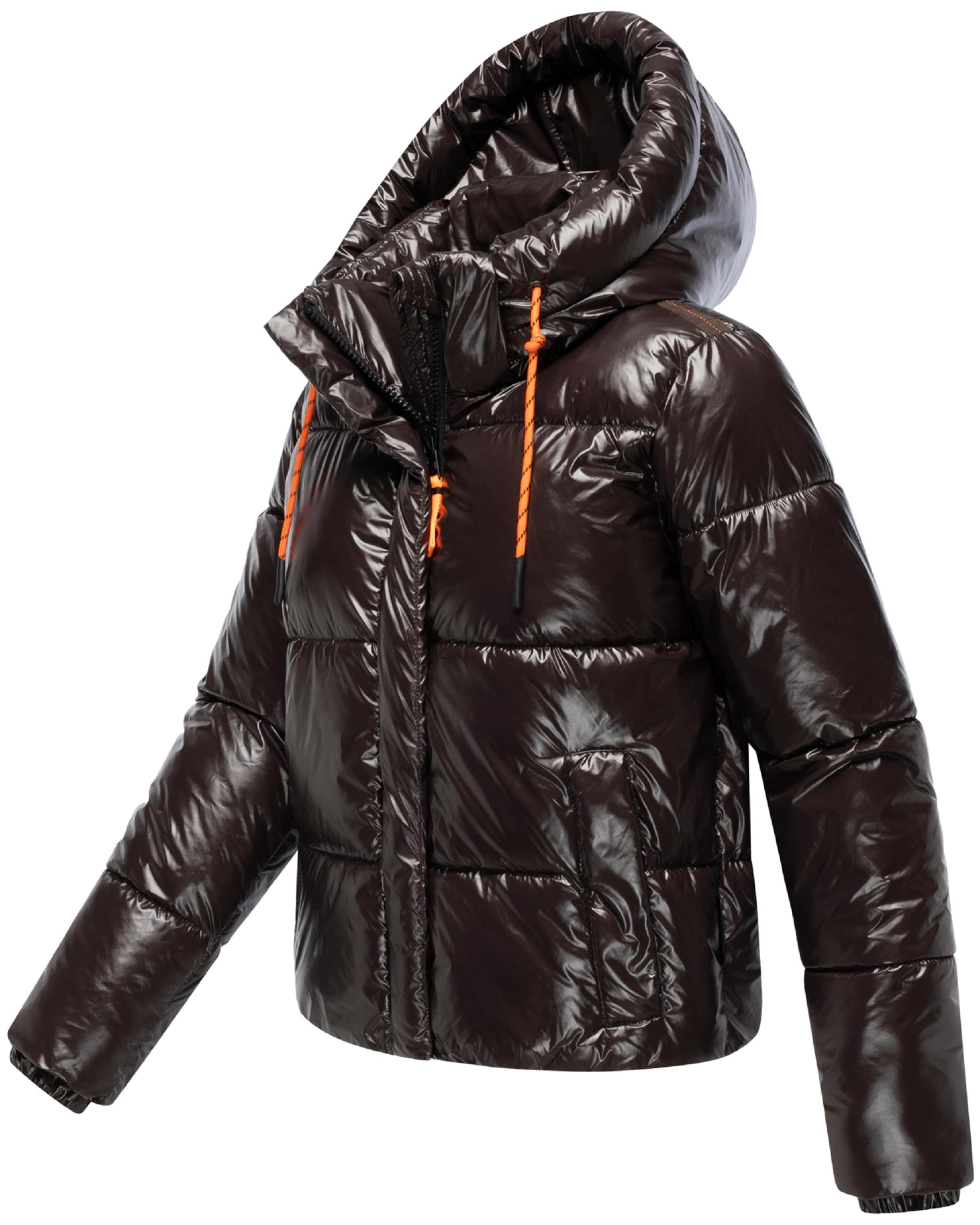 Veste d’hiver 'Skyraa 16' MARIKOO en marron
