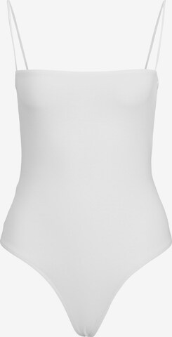 JJXX Shirtbody 'Ivy' i hvid: forside