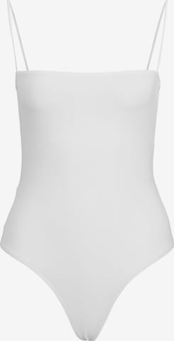 Tricou body 'Ivy' de la JJXX pe alb: față