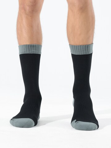 Youthup Athletic Socks in Black