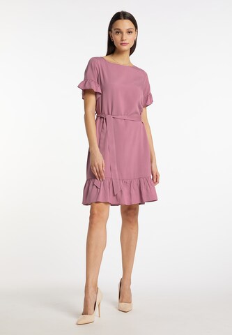 Robe Usha en rose