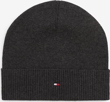 melns TOMMY HILFIGER Cepure: no priekšpuses