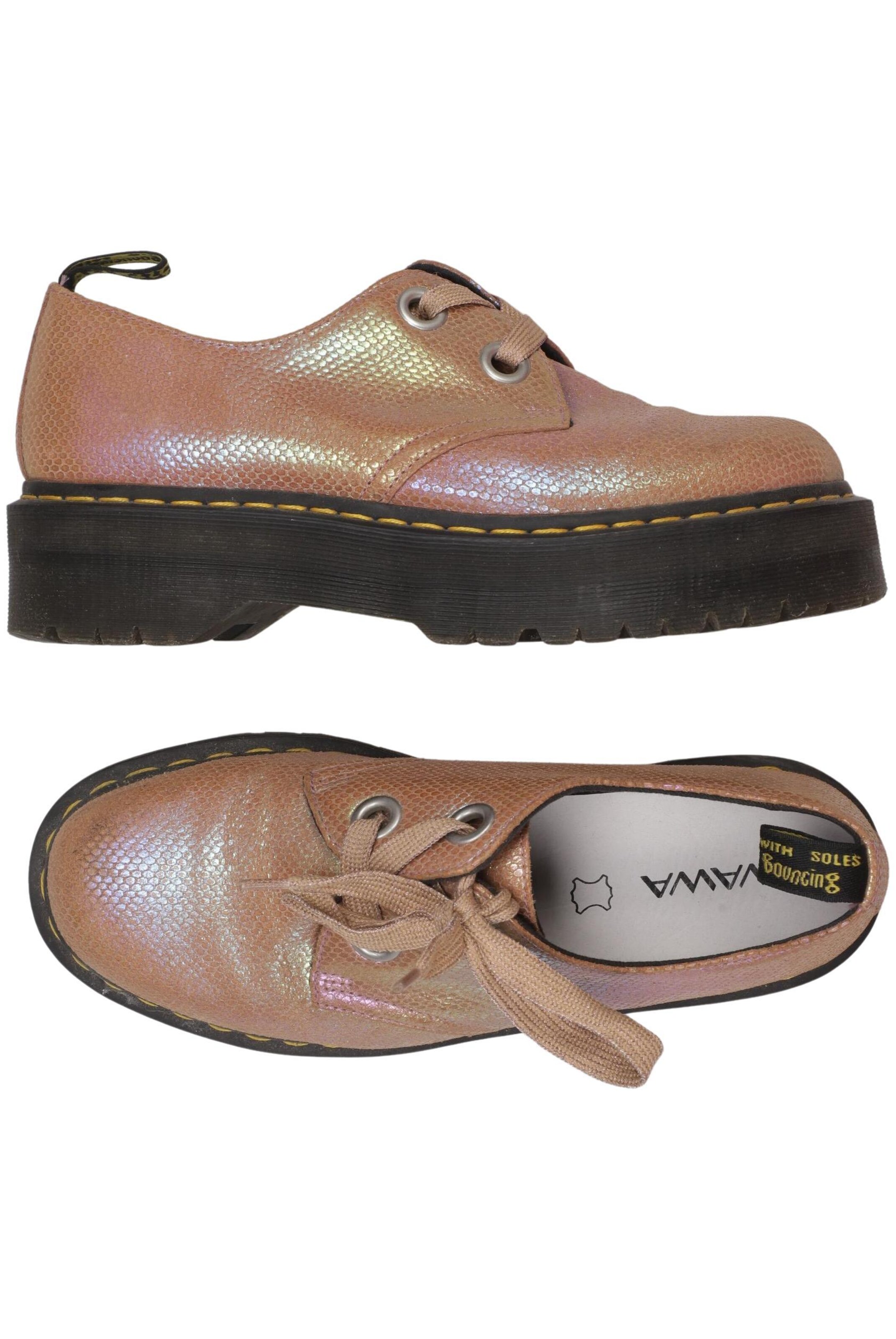 Dr. Martens Flats & Loafers in 43 in Pink: front