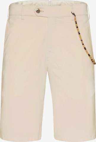 Regular Pantalon 'Pegasus' MMXGERMANY en beige : devant