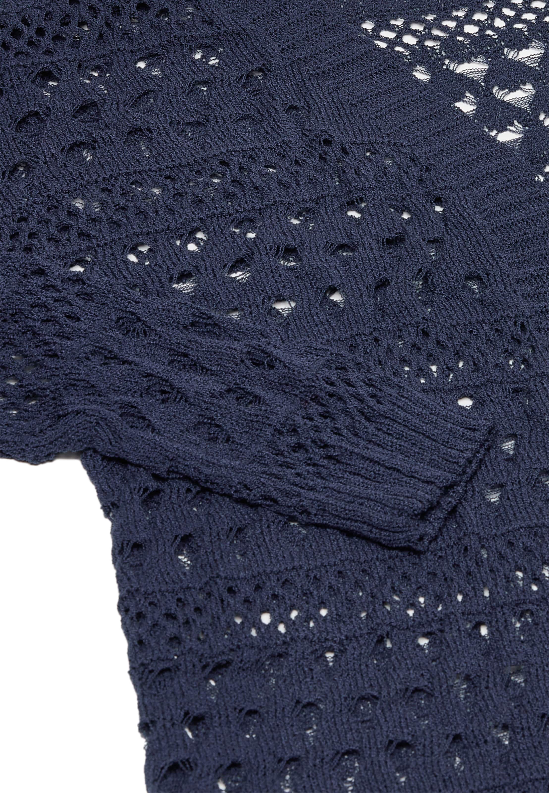 caspio Strickjacke in Blau