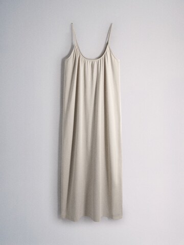 The Set - Vestido 'Essentials' em castanho