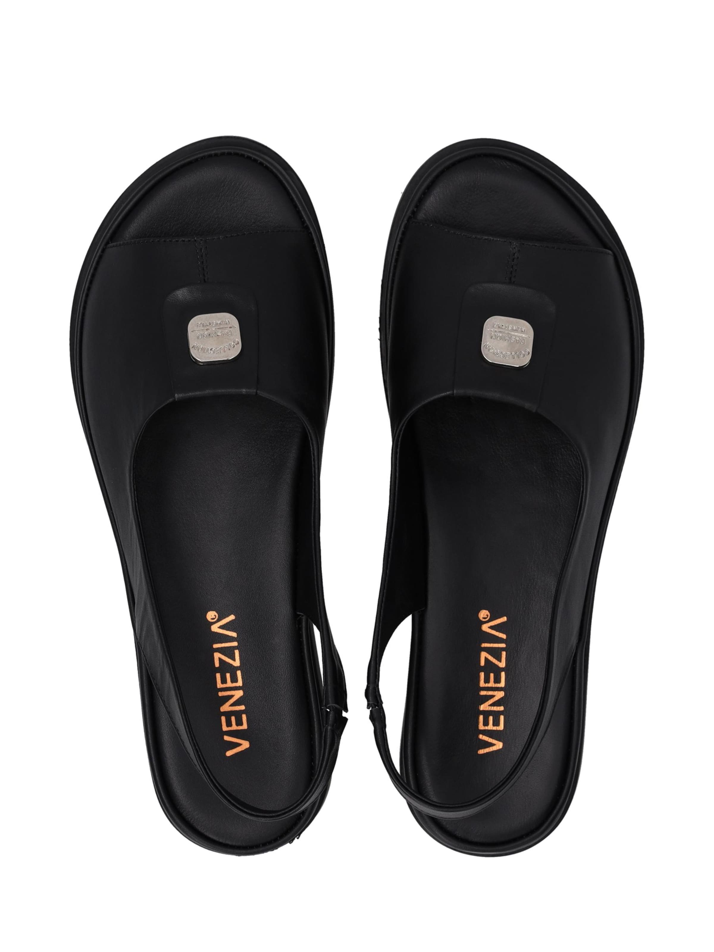 VENEZIA Sandale‌‌‌ in Schwarz
