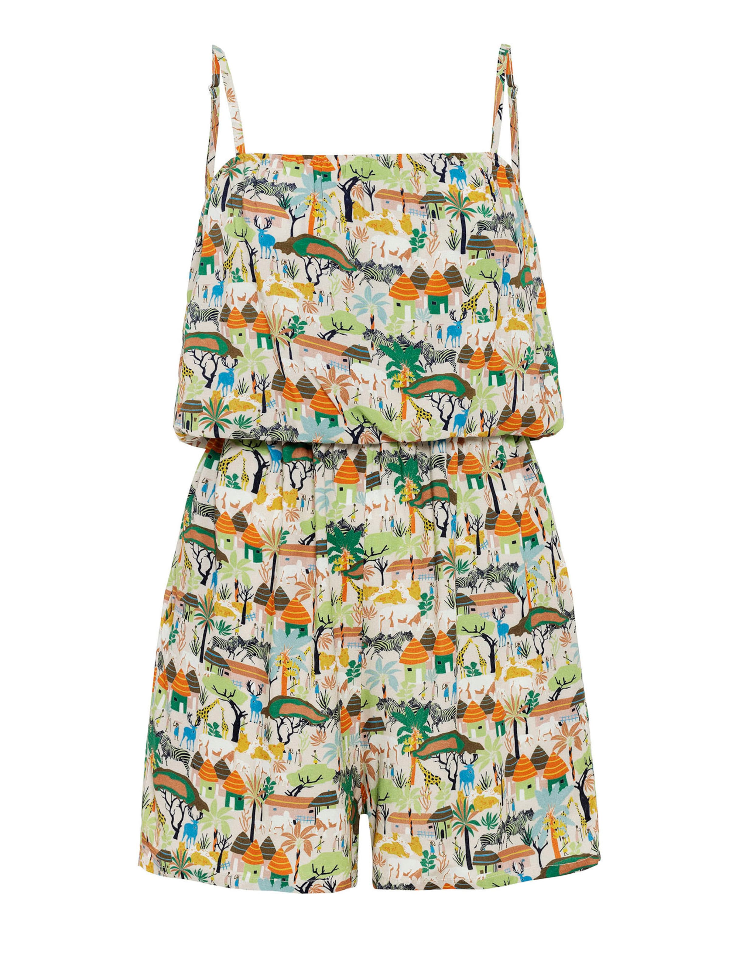 Anou Anou Overal - Zmiešané farby: predná strana