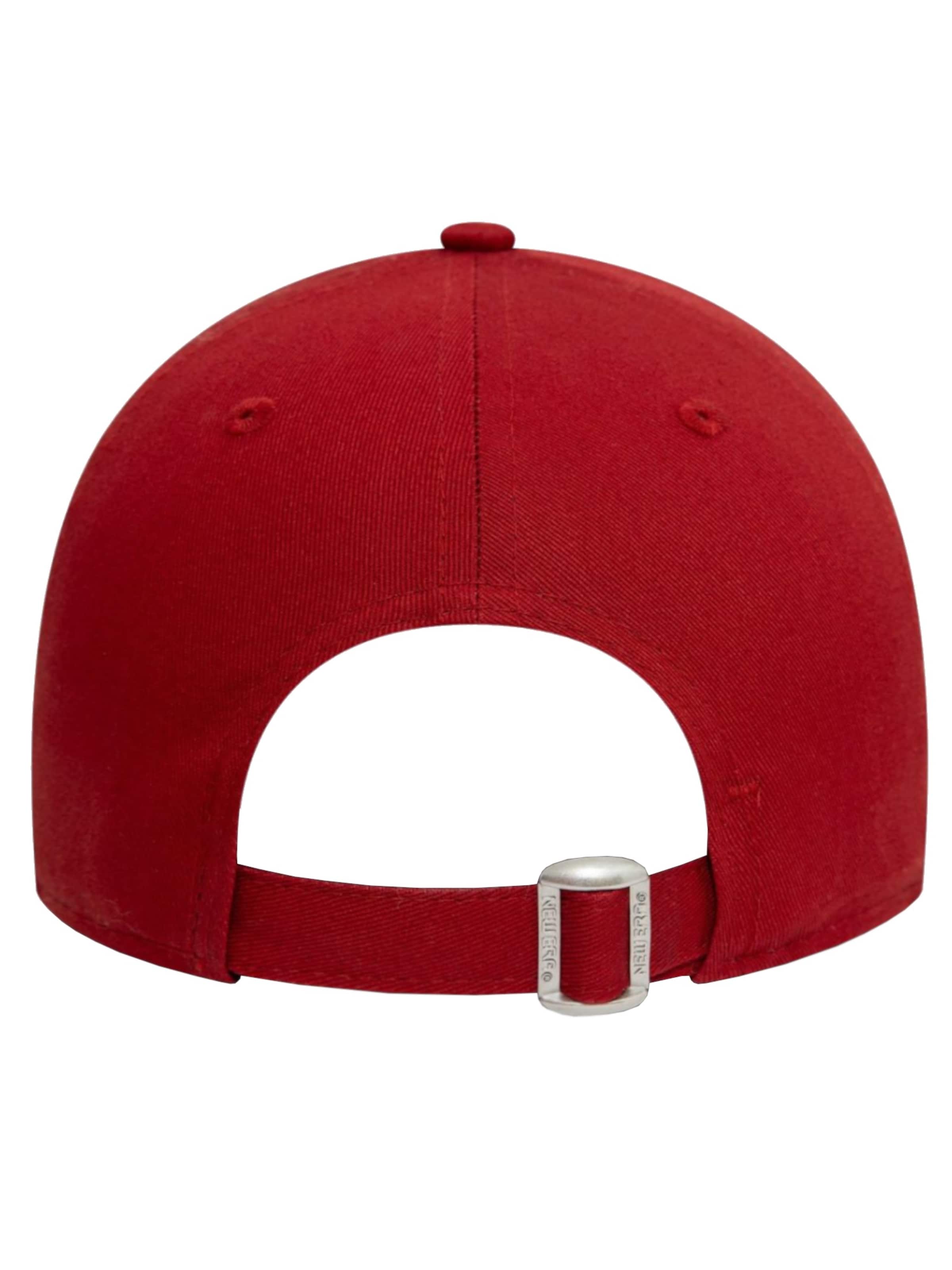 NEW ERA Hat 'New Era Core 9Forty AS Roma Jr Cap' in Red