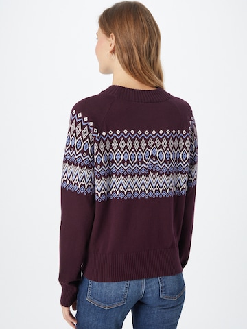 GAP Sweater 'FAIRISLE' in Purple