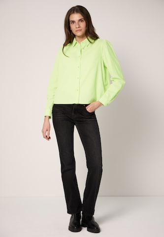 Street One Studio Blouse in Green