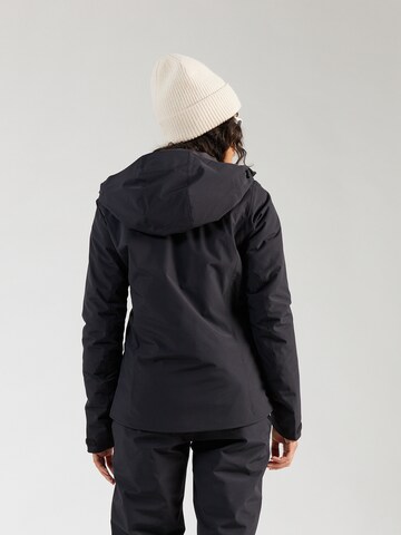 Veste de sport PEAK PERFORMANCE en noir