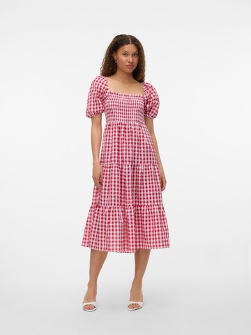 Abito 'VMCarrie' di VERO MODA in rosso: frontale