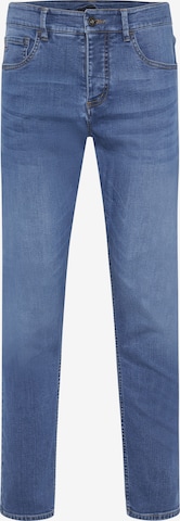 Polo Sylt Tapered Jeans in Blue: front