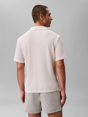 Shorts de bain 'Seersucker' Calvin Klein Swimwear en vert