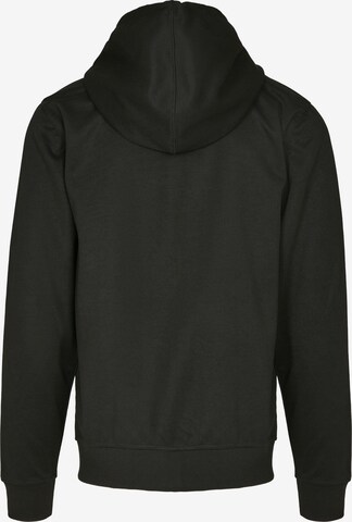 SOUTHPOLE Zip-Up Hoodie in Black