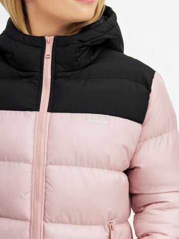 BENCH Winter Jacket in Pink
