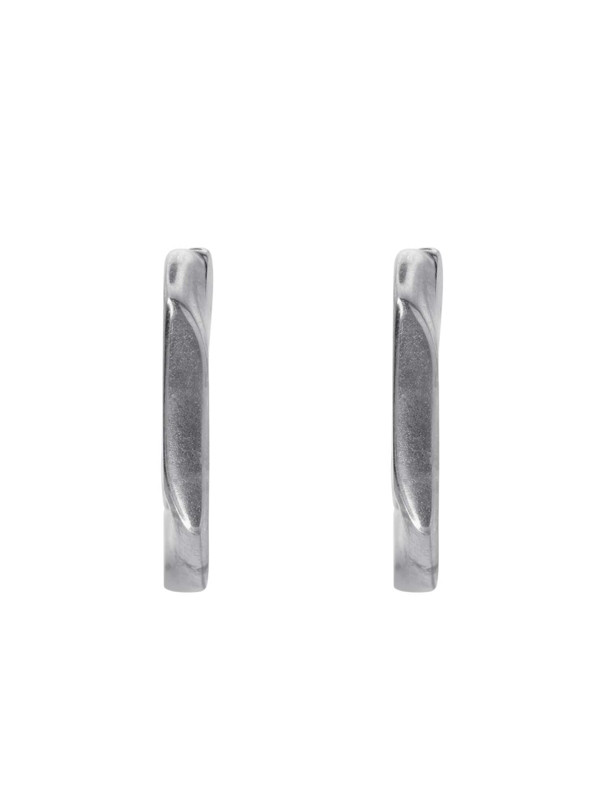 Heideman Oorbellen in Zilver: voorkant