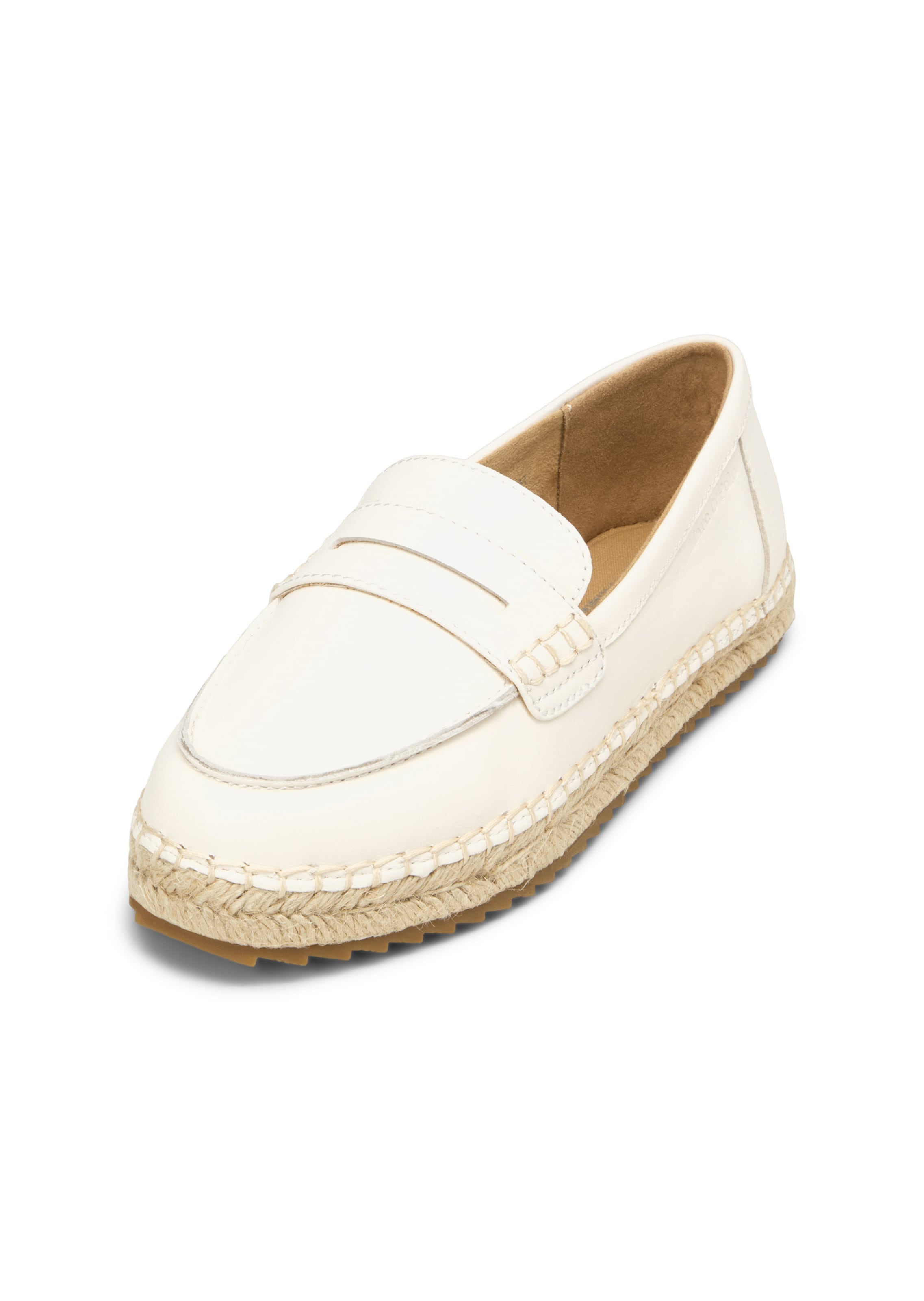 Marc O'Polo Espadrilles in White: front