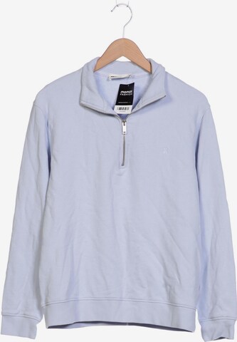 ARMEDANGELS Sweatshirt & Zip-Up Hoodie in L-XL in Blue: front