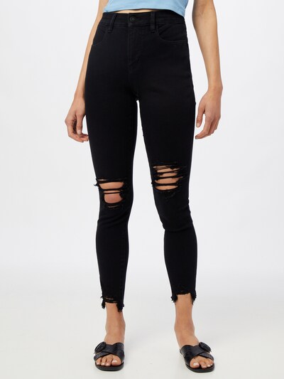 fekete American Eagle Jeggings 'HI-RISE JEGGING- DREAM', Modell nézet