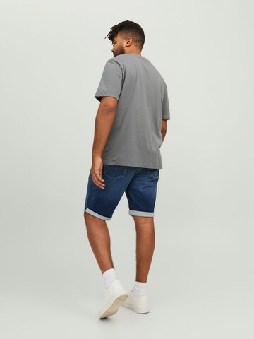 Jack & Jones Plus T-shirt i grå