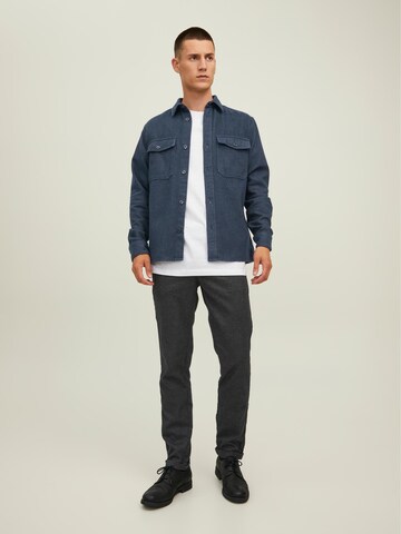 JACK & JONES Tussenjas 'Mark' in Blauw