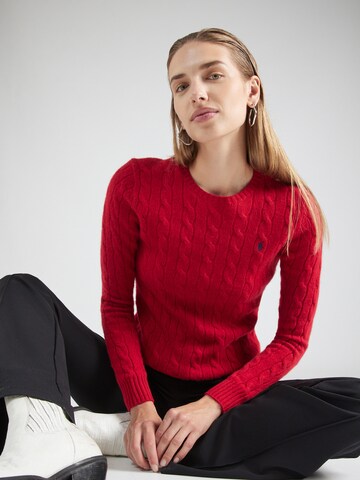 Pullover 'JULIANNA' di Polo Ralph Lauren in rosso: frontale