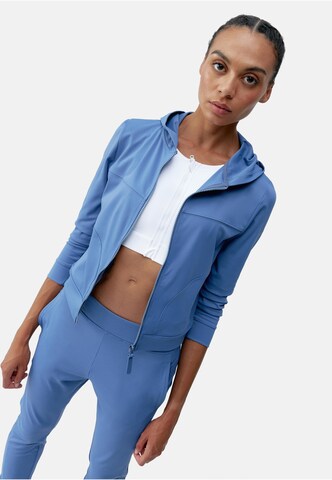 Born Living Yoga Sportsweatjacke 'Nova' in Blau