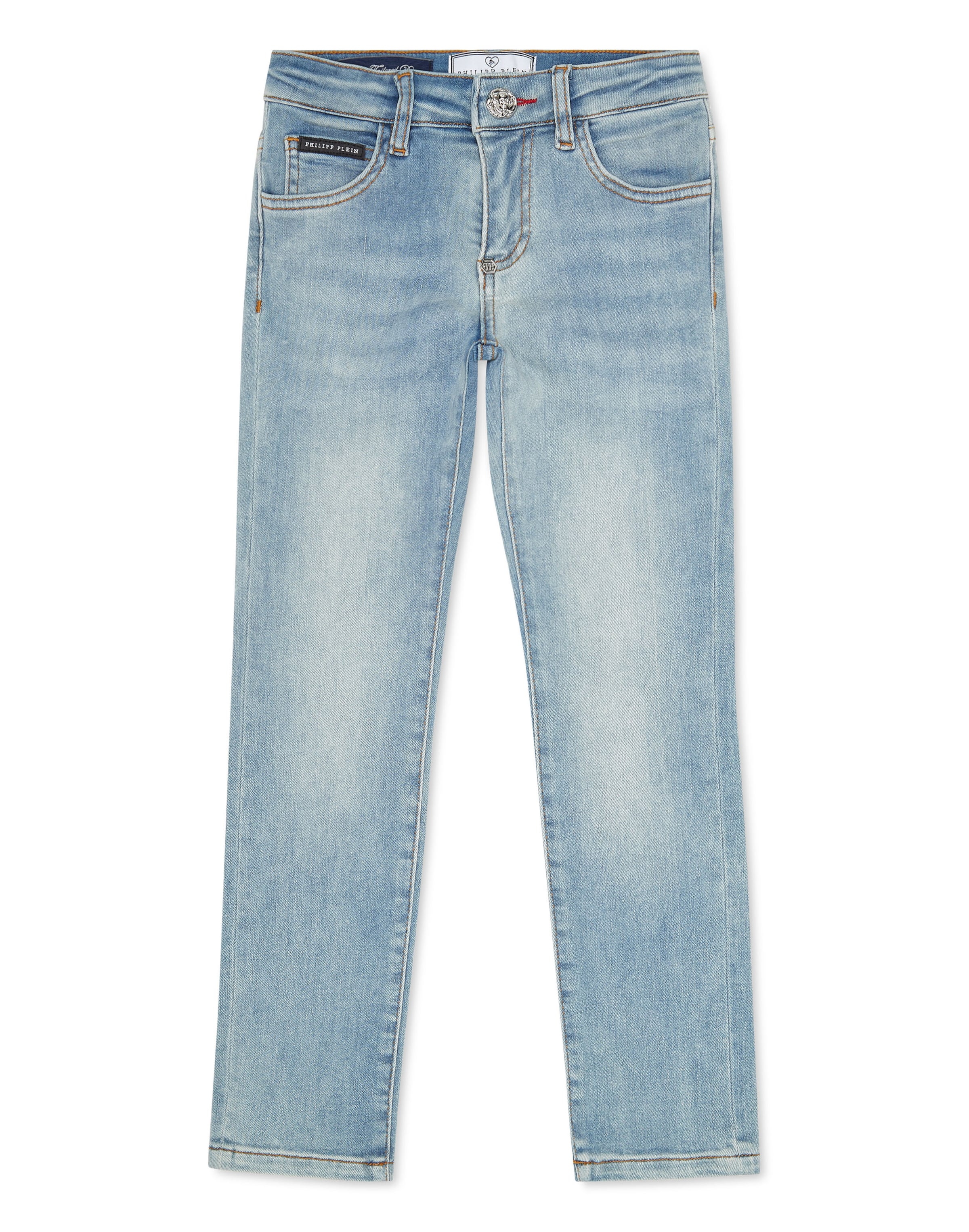 Jean Philipp Plein en bleu : devant