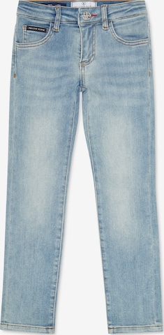 Jean Philipp Plein en bleu : devant
