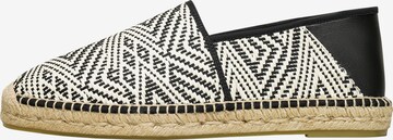 Henry Stevens Espadrilles 'Taylor EP' in Zwart