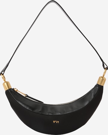Geantă de umăr de la N°21 pe negru: față