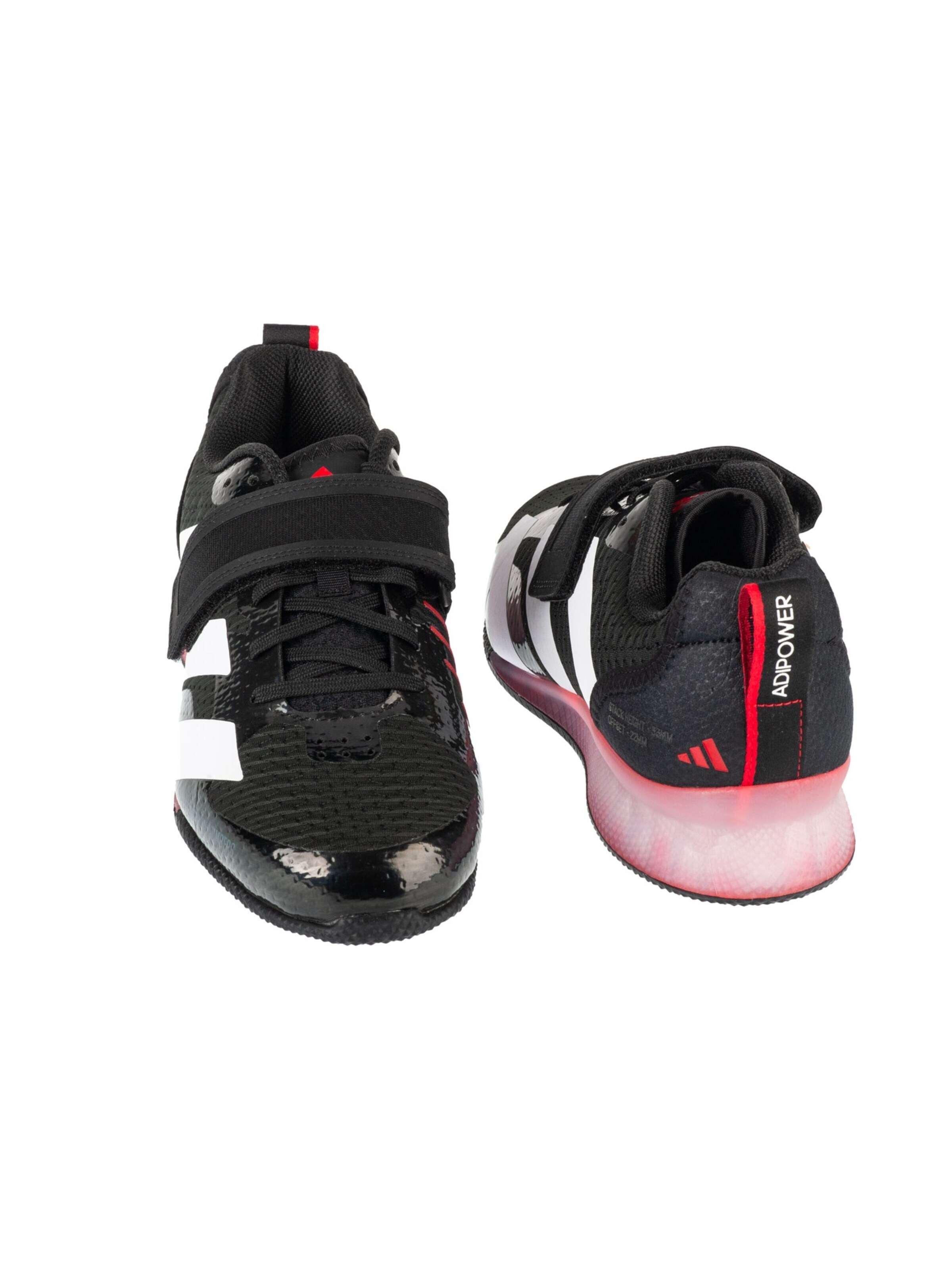 Chaussure de sport 'adidas Weightlifting 3' ADIDAS PERFORMANCE en noir